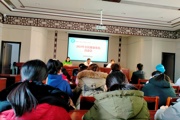 紫金苑社区有序开展全民体检启动工作