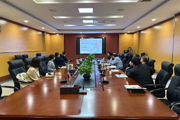 一二九团组织召开国土空间总体规划（2021-2035年）成果汇报会