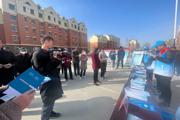 一三〇团光明路社区 胡杨苑社区开展“世界水日” “中国水周”宣传活动