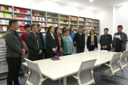 七师融媒体中心举行中华全国总工会“职工书屋”启动仪式