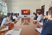 一二五团：学习榜样精神  增强先锋意识