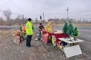 加强道路隐患排查 筑牢春季交通安全防线