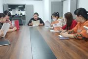 玫瑰园社区开展“清风为伴·读书思廉”读书分享会活动
