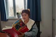 光明路社区组织学习《习近平走进百姓家》