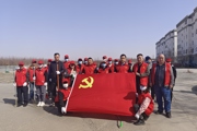 紫金苑社区新时代文明实践站开展爱国卫生月党员志愿服务活动