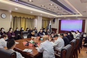 兵团医保中心一行来七师开展DRG付费 调研工作