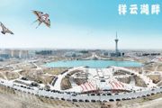 胡杨河光影|祥云湖畔纸鸢飞  ——七师胡杨河市首届风筝文化艺术节剪影