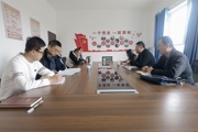 共话耕地保护，共谋团场发展