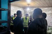 一三〇团胡杨苑社区开展安全隐患排查活动