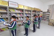夏哈拉社区开展“四月芬芳 ·书香满园”世界读书日活动