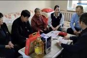 情系困难老党员 节前慰问人心暖