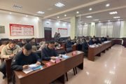 第七师自然资源和规划局天北经开区分局召开2023年自然资源工作会议
