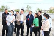 胡杨河市人大常委会对2023年师市重点项目建设情况开展视察活动
