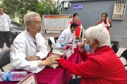 便民服务进社区 健康义诊暖人心