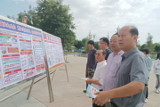 一二九团国土分局积极配合2023年“安全生产月”启动仪式暨消防应急演练活动