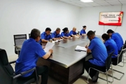 党支部书记上廉政党课  敲响党员干部廉政警钟