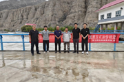 师市水政监察支队开展汛期巡河工作