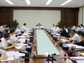 七师胡杨河市党委常委会会议强调：以巡察监督推动全面从严治党向纵深发展