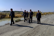 师市水利局联合相关单位共同开展七师河湖安全保护专项执法行动