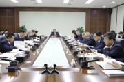 胡杨河市一届人大常委会第九次会议召开李华斌主持并讲话