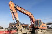 滨河大道接G217线平交路口工程加紧建设