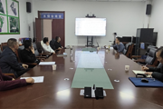 第七师胡杨河市河长办召开奎屯河新龙口至大桥河段创建示范幸福河湖自评审查会议