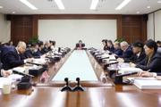 胡杨河市一届人大常委会第十次会议召开