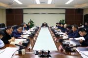 七师胡杨河市部署推进项目建设“冬季攻势”活动