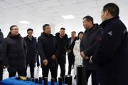 十二师考察团来七师胡杨河市考察交流