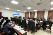 第七师胡杨河市召开创建县域节水型社会推进会