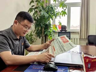 凝心聚力 奋发笃行！七师胡杨河市党员干部职工群众深入学习贯彻兵团党委八届八次全会精神