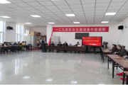 一二九团新华街社区开展全民国防教育活动