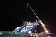 “老虎口”大桥顺利合龙贯通！奎屯河引水工程迎来建设新节点