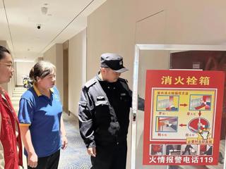 防患于未“燃”,七师胡杨河市各单位多措并举护平安