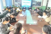 一二五团召开水利工作会议