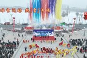 胡杨河光影丨七师胡杨河市：冰雪运动 热“雪”沸腾