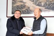 宋学华走访慰问老同志、劳模代表等送去新春关怀与祝福