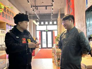 七师胡杨河市：“九小场所”细排查 守护平安“再加码”