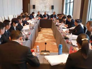 凝心聚力谋发展 砥砺前行谱新篇——政协胡杨河市一届四次会议政协委员分组讨论侧记