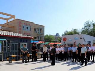 七师胡杨河市推进新时代文明实践工作