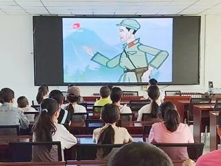 勿忘国耻！七师胡杨河市这样纪念“七七事变”88周年