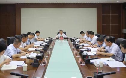 十届七师胡杨河市党委第八轮巡察工作党委书记专题会强调：压实责任做好巡察整改“后半篇文章”