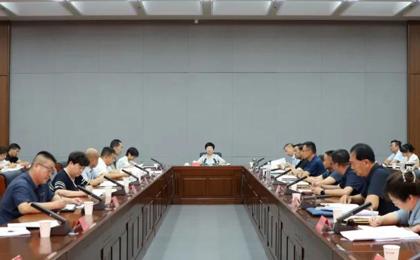 七师胡杨河市部署2025年高中阶段招生工作