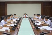 十届七师胡杨河市党委第八轮巡察工作党委书记专题会召开