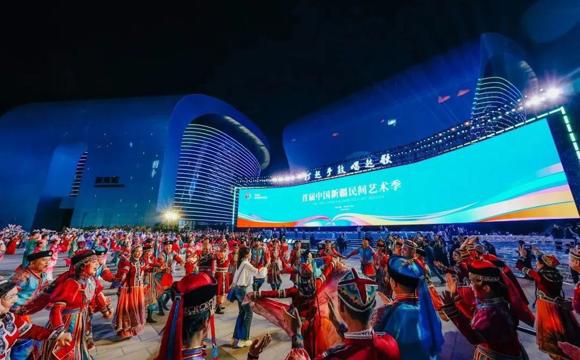 首届中国新疆民间艺术季优秀节目全疆巡演·胡杨河站，火热来袭！