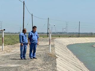 七师胡杨河市做好夏灌工作助力农业稳产丰收