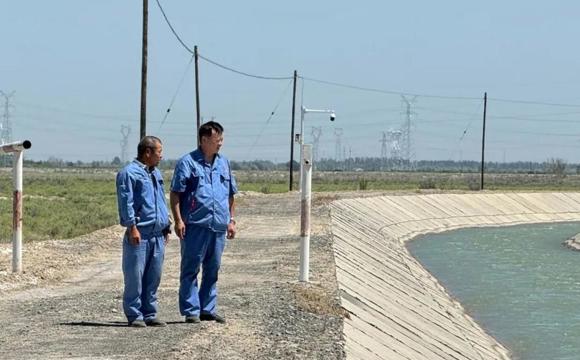 七师胡杨河市做好夏灌工作助力农业稳产丰收