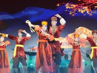 首届中国新疆民间艺术季优秀节目巡演走进七师胡杨河市