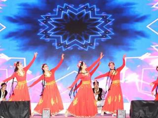 一二五团夏季村晚示范展示活动开演