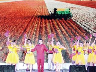 胡杨河光影丨军垦红柳映新程 文化盛宴润柳沟